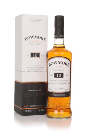 Bowmore 12 Year Old Single Malt Scotch Whisky