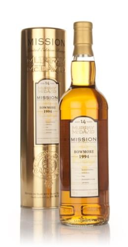 Bowmore 1994  14 Year Old  Murray McDavid 