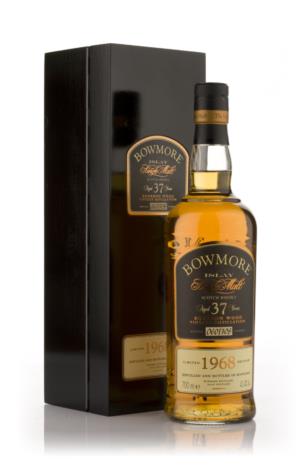 Bowmore 1968 37 Year Old Bourbon Wood Single Malt Scotch Whisky