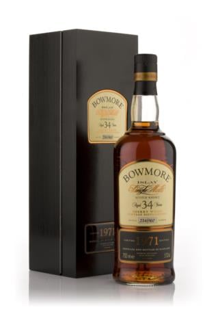 Bowmore 1971 34 Year Old Sherry Cask Single Malt Scotch Whisky