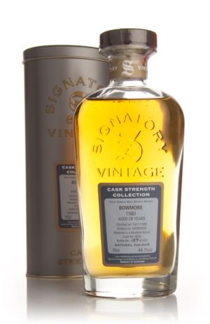 Bowmore 1980  28 Year Old  Signatory 