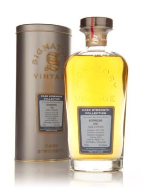 Bowmore 1985  23 Year Old  Signatory 