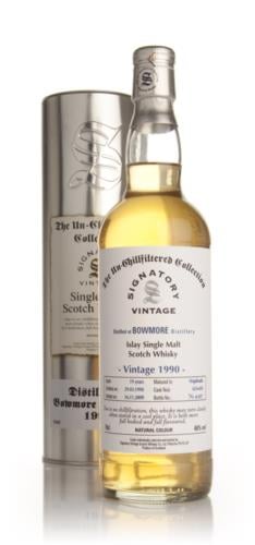 Bowmore  1990 Signatory 