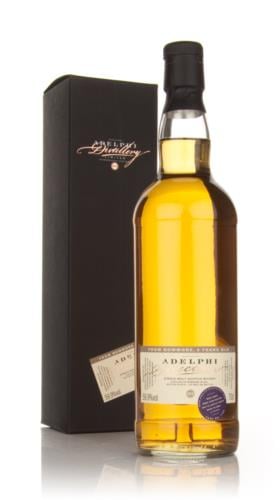 Bowmore 2001  8 Year Old  Adelphi Single Malt Scotch Whisky