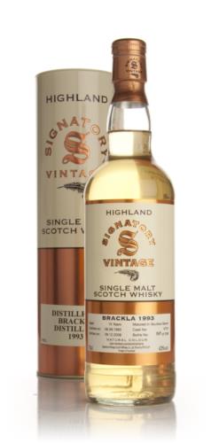 Brackla 15 Year Old 1993 (Signatory)