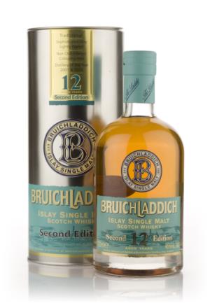 Bruichladdich 12 Year Old  2nd Edition  Single Malt Scotch Whisky