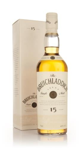Bruichladdich 15 Year Old (Bot. 1990s) Single Malt Scotch Whisky
