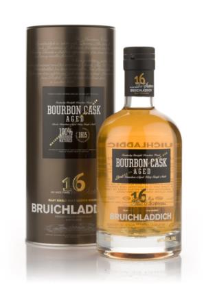 Bruichladdich 16 Year Old Bourbon Cask  Single Malt Scotch Whisky