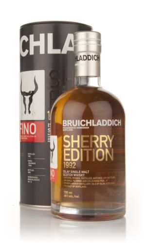Bruichladdich 1992 17 Year Old Fino Sherry Single Malt Scotch Whisky