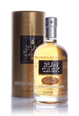 Bruichladdich 17 Year Old Rum Cask Single Malt Scotch Whisky