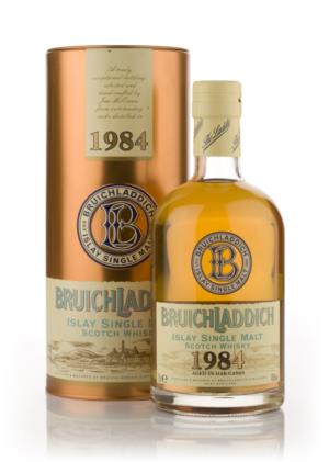 Bruichladdich 1984  Single Malt Scotch Whisky