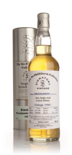 Bruichladdich 1989  19 Year Old Signatory 