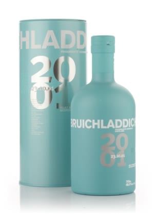 Bruichladdich 2001 7 Year Old Resurrection Single Malt Scotch Whisky
