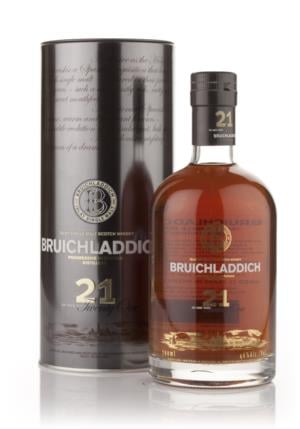 Bruichladdich 21 Year Old Oloroso Sherry Single Malt Scotch Whisky