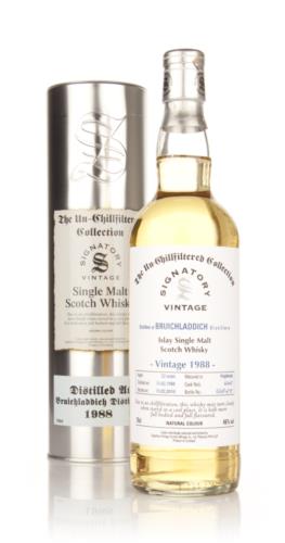 Bruichladdich 1988  22 Year Old  Signatory 