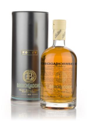 Bruichladdich 40 Year Old Single Malt Scotch Whisky