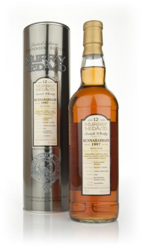 Bunnahabhain 1997  12 Year Old Murray McDavid Single Malt Scotch Whisky