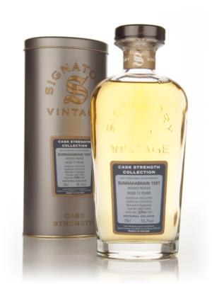 Bunnahabhain 1997 12 Year Old Signatory Heavily Peated Single Malt Scotch Whisky