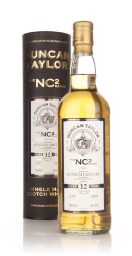 Bunnahabhain 1997  12 Year Old  Duncan Taylor (NC2) Single Malt Scotch Whisky