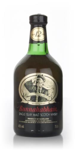 Bunnahabhain 12 Year Old (Old Bottle) Single Malt Scotch Whisky