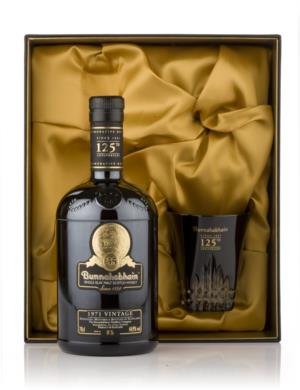 Bunnahabhain 1971 35 Year Old 125th Anniversary Single Malt Scotch Whisky