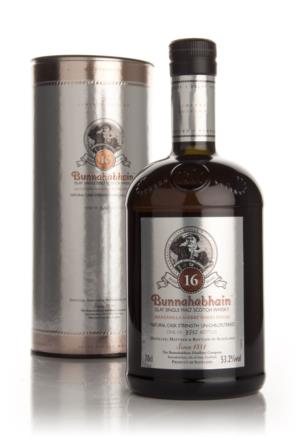 Bunnahabhain 16 Year Old (Manzanilla Wood Finish) Single Malt Scotch Whisky