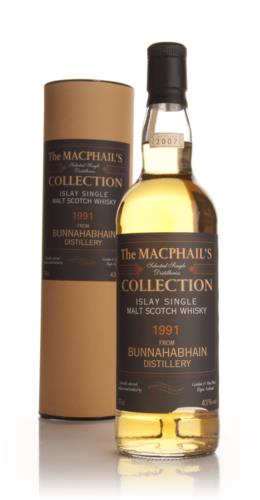 Bunnahabhain 1991 Macphails Collection Single Malt Scotch Whisky