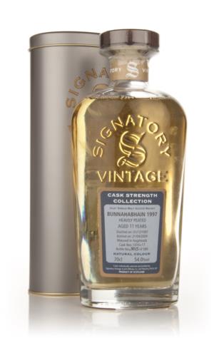 Bunnahabhain 1997  11 Year Old Signatory 