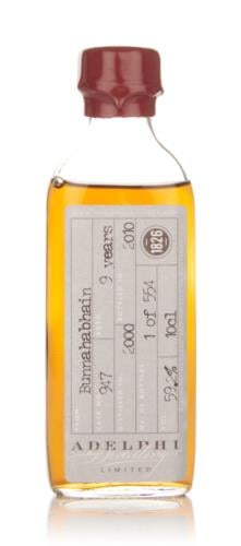 Bunnahabhain 9 Year Old 2000 (Adelphi) 10cl