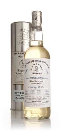 Bunnahabhain 1997  12 Year Old  Signatory Un-Chillfiltered Single Malt Scotch Whisky