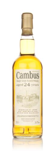 Cambus 24 Year Old 1986 Cask 18988 (Bladnoch)