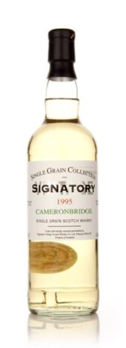 Cameronbridge 1995 - Single Grain Collection (Signatory)