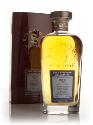 Caol Ila 1974 32 Year Old Signatory 