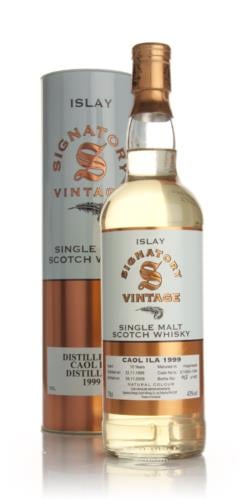 Caol Ila 1999  10 Year Old Signatory 