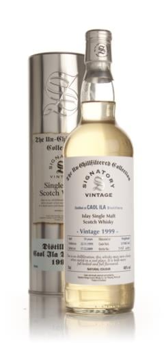 Caol Ila 1999  10 Year Old Signatory 