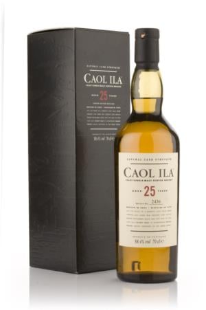 Caol Ila 25 Year Old Single Malt Scotch Whisky