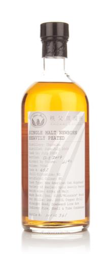 Chichibu Heavily Peated Newborn Cask No. 452