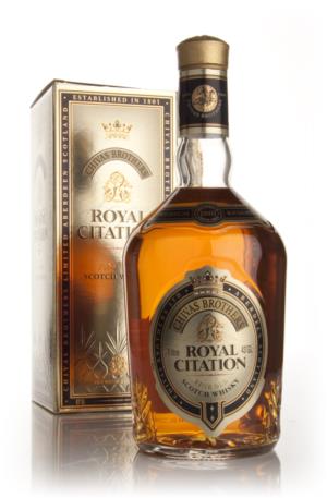 Chivas Royal Citation