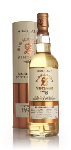 Clynelish 1997 Single Malt Scotch Whisky
