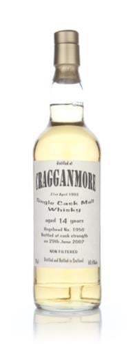 Cragganmore 1993 14 Year Old Bladnoch Single Malt Scotch Whisky