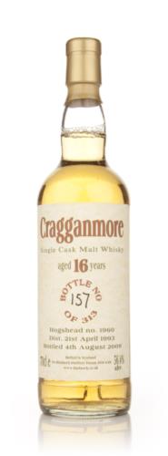 Cragganmore 1993  16 Year Old  Bladnoch  Single Malt Scotch Whisky