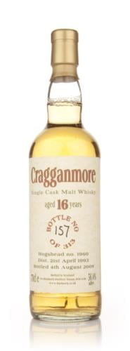 Cragganmore 1993  16 Year Old  Bladnoch  Single Malt Scotch Whisky