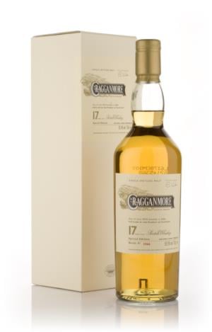 Cragganmore 17 Year Old Single Malt Scotch Whisky