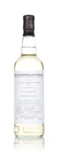 Cragganmore 1989  13 Year Old Signatory Un-Chillfiltered Single Malt Scotch Whisky