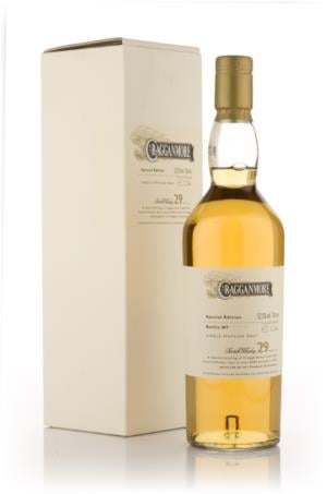 Cragganmore 29 Year Old Single Malt Scotch Whisky