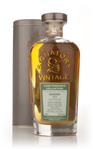 Craigduff 32 Year Old 1973 - Cask Strength Collection (Signatory)