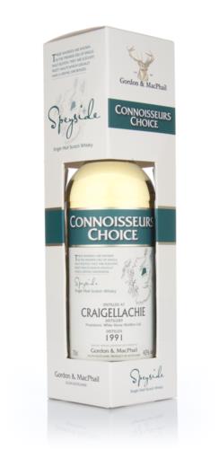 Craigellachie 1991 - Connoisseurs Choice (Gordon and MacPhail)
