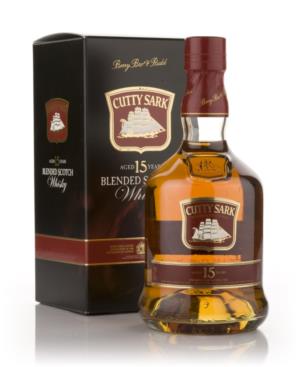 Cutty Sark 15 Year Old