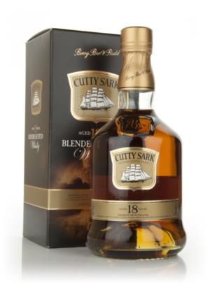 Cutty Sark 18 Year Old