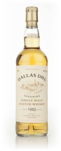 Dallas Dhu 1982 Gordon and MacPhail Single Malt Scotch Whisky